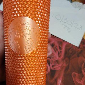 Starbucks Cup, Orange